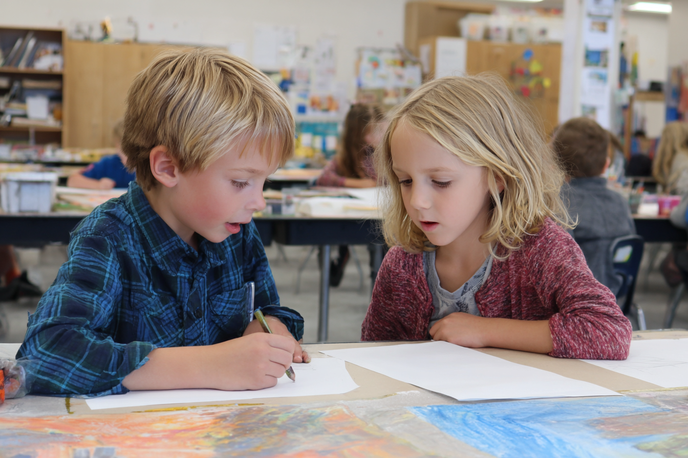 Unit Plan 7 (Grade 2 Art): Studio Project I — Organized Art