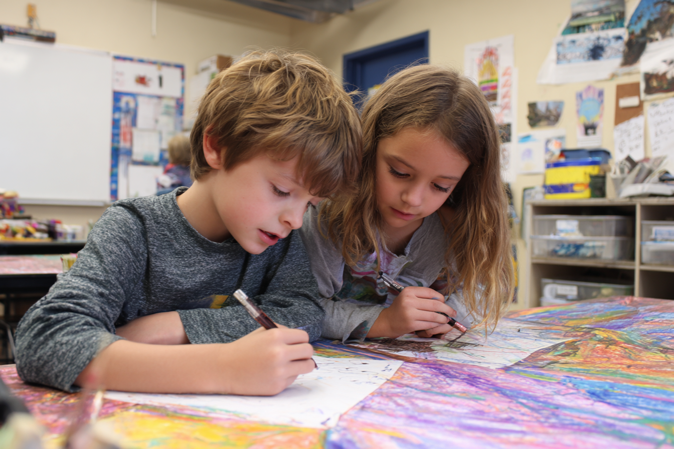 Unit Plan 21 (Grade 2 Art): Mixed Media Exploration