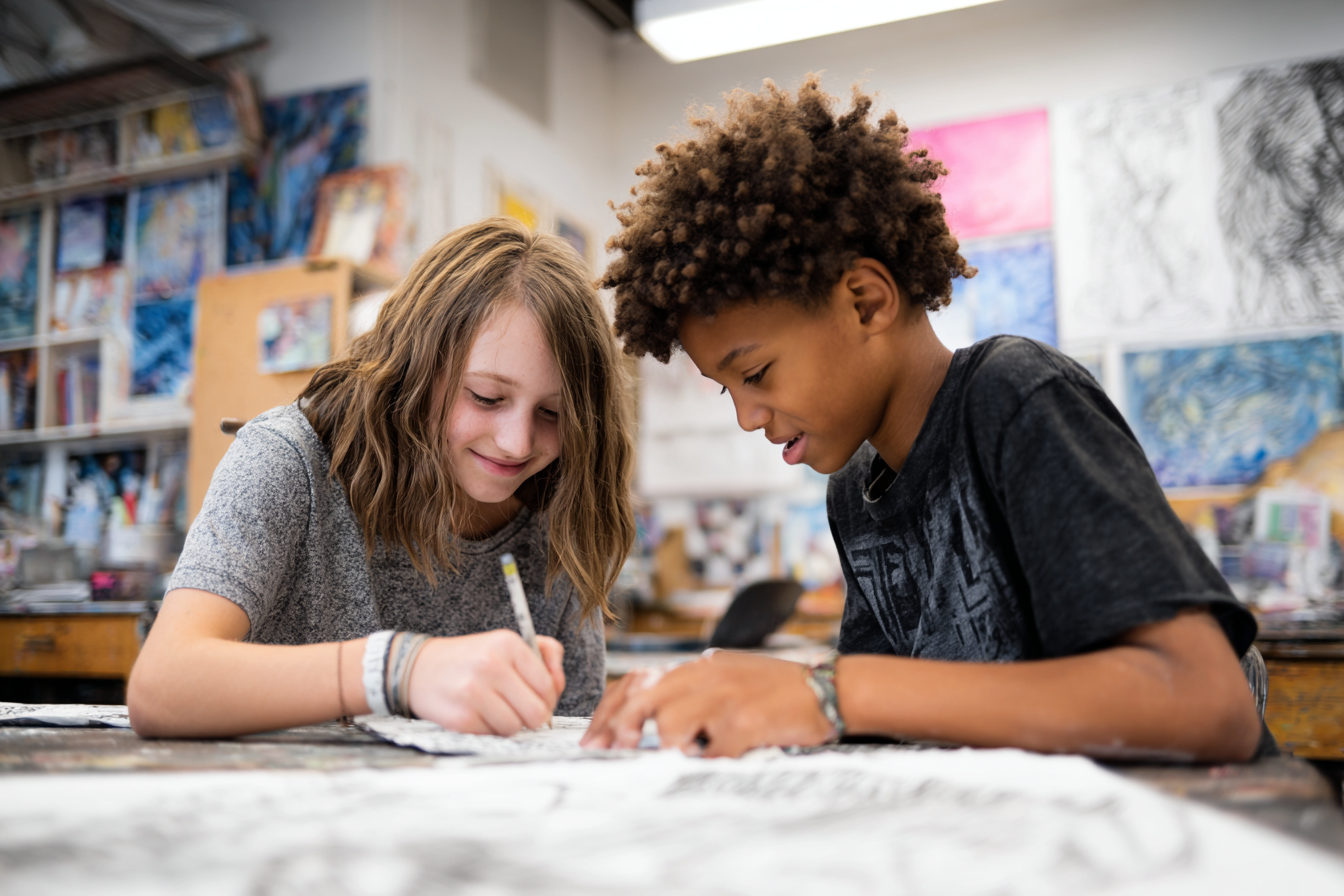 Unit Plan 3 (Grade 7 Art): Multiple Solutions to One Prompt