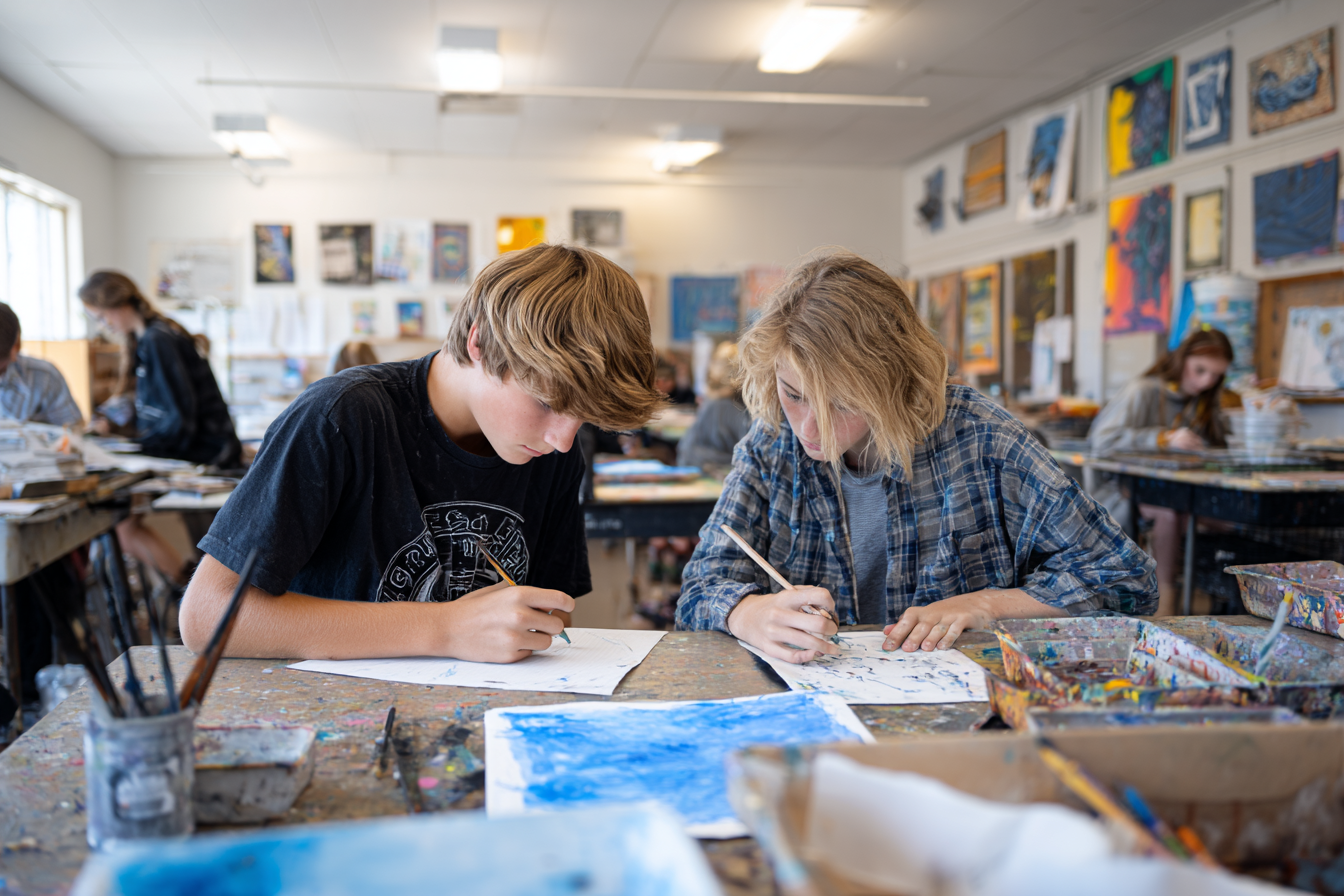 Unit Plan 34 (Grade 7 Art): Craftsmanship Mastery Workshop