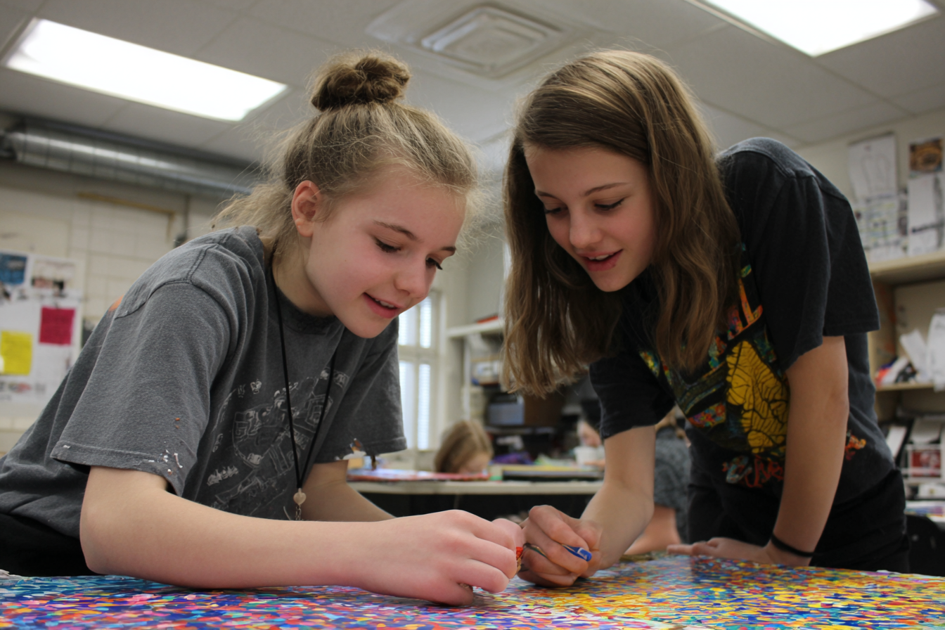 Unit Plan 7 (Grade 7 Art): Studio Project I — Planning & Production