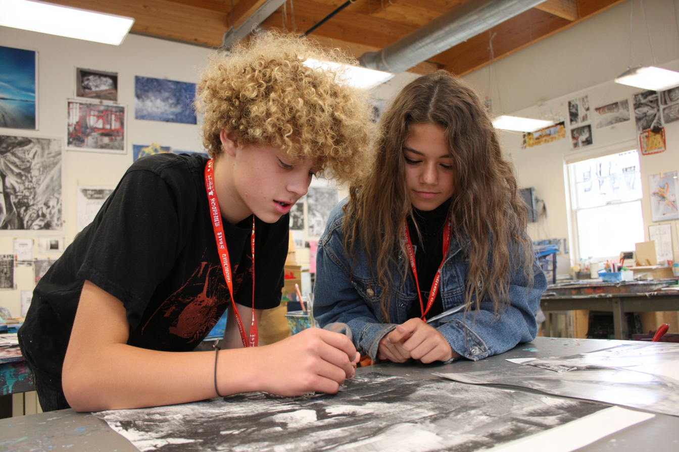 Unit Plan 16 (Grade 7 Art): Advanced Critique Session