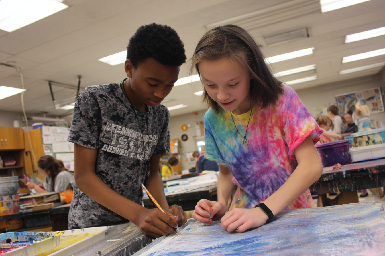 Unit Plan 30 (Grade 7 Art): Presentation & Audience Impact