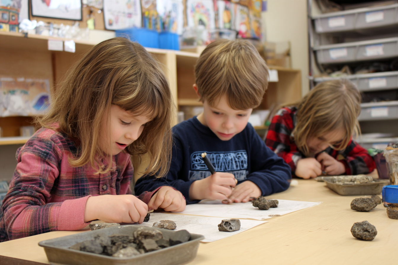 Lesson Plan (Grades K-2): Dino Dig Data Lab - Measuring, Sorting, and Graphing Fossil Finds