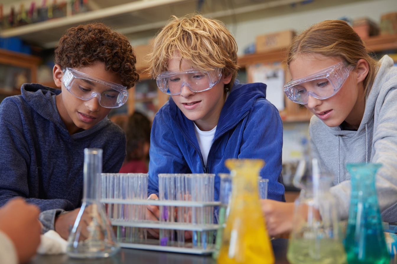 Lesson Plan (Grades 6-8): Crime Scene Chemistry - Solving a Mystery Through Reactions, Residues, and Evidence