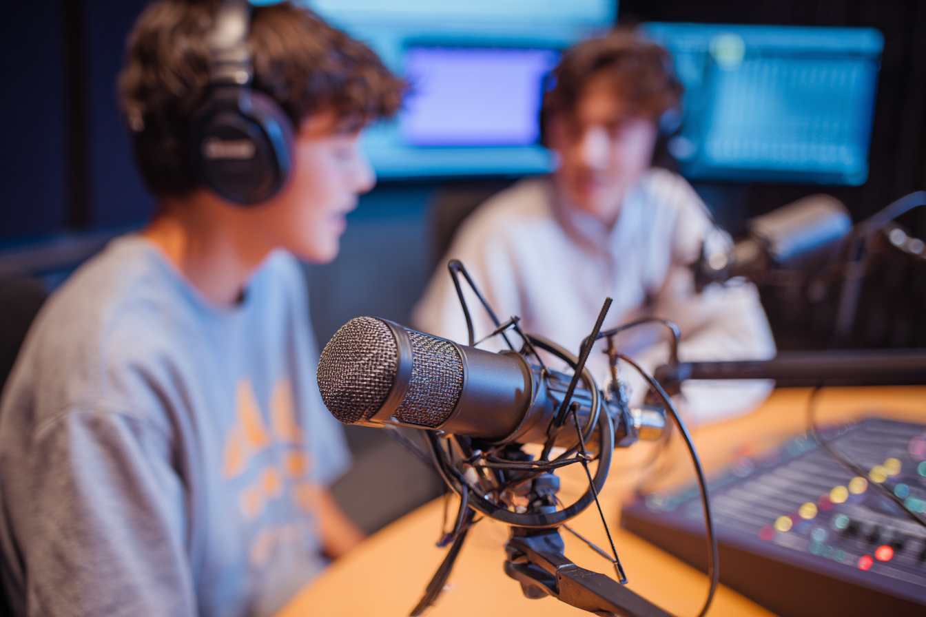 Classroom Podcast Studios: Publishing Student Voice to a Real Audience
