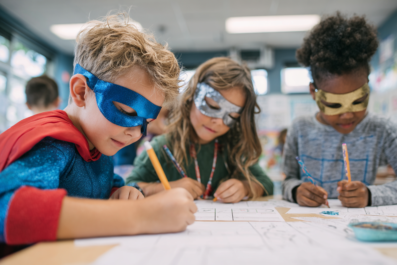 Lesson Plan (Grades 3-5): Comic Book Fractions - Designing Superhero Math Panels That Make Fractions Click