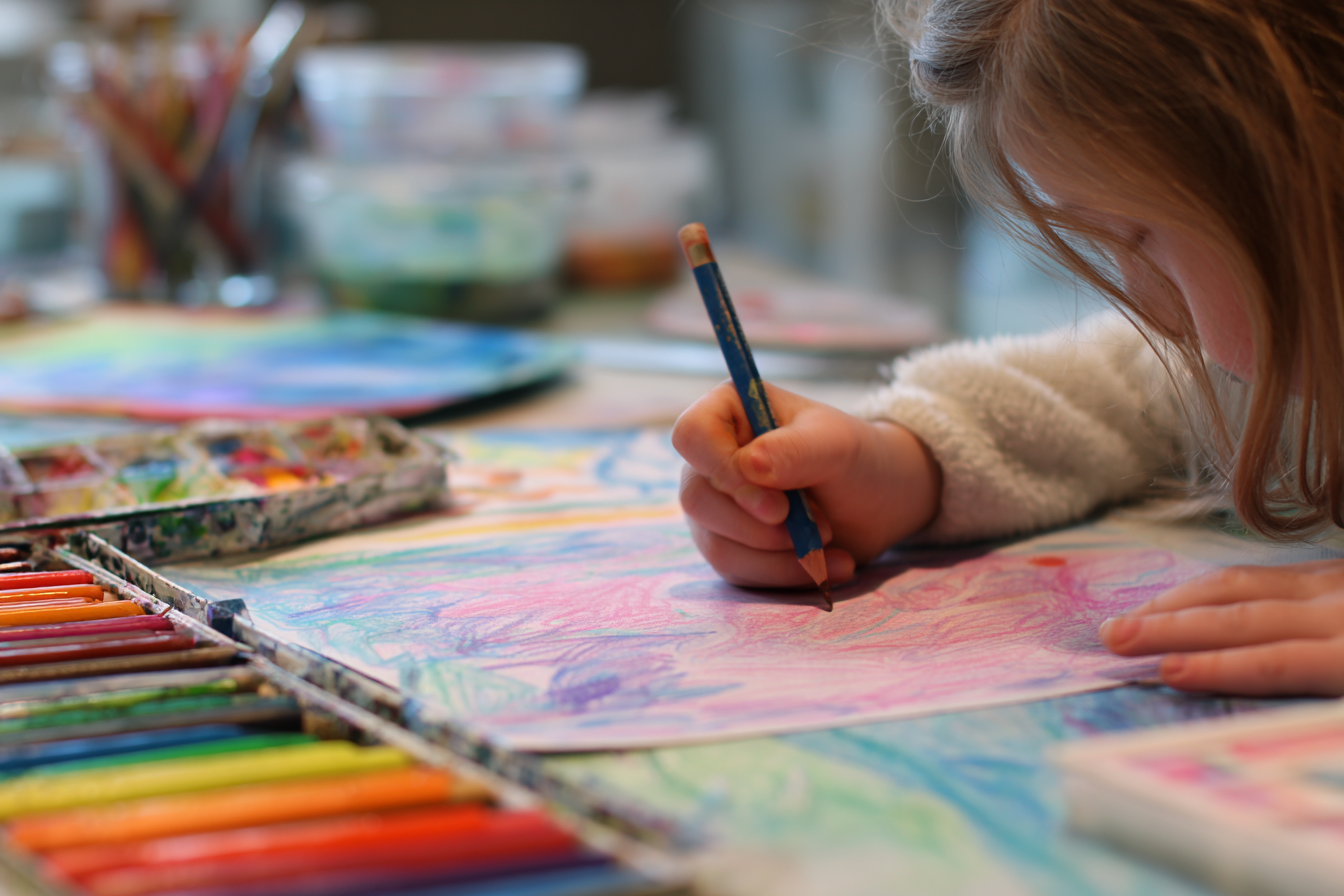 Unit Plan 13 (Grade K Art): Celebration Art Project