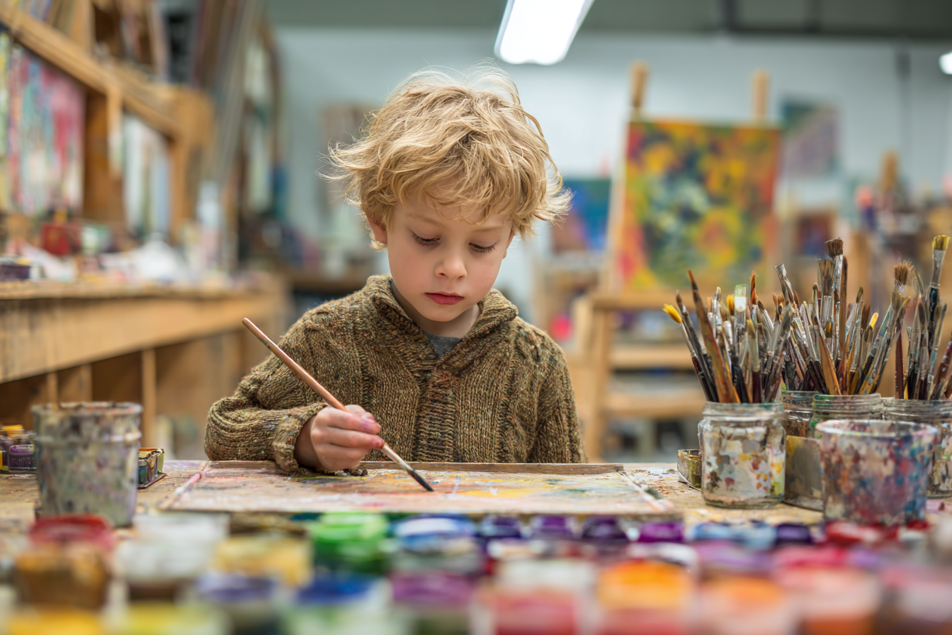 Unit Plan 4 (Grade K Art): Lines Everywhere