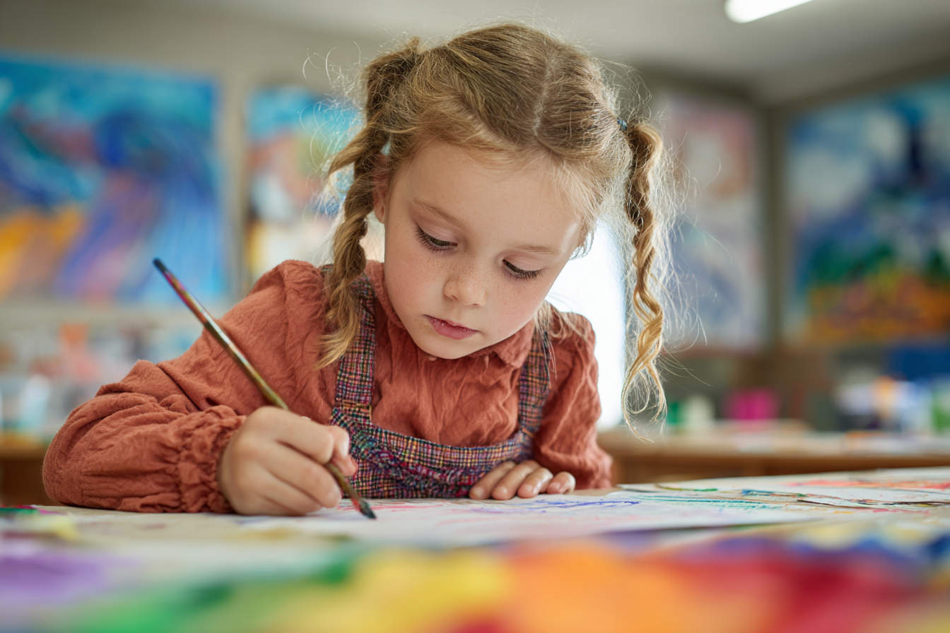 Unit Plan 31 (Grade K Art): Display Choices Matter