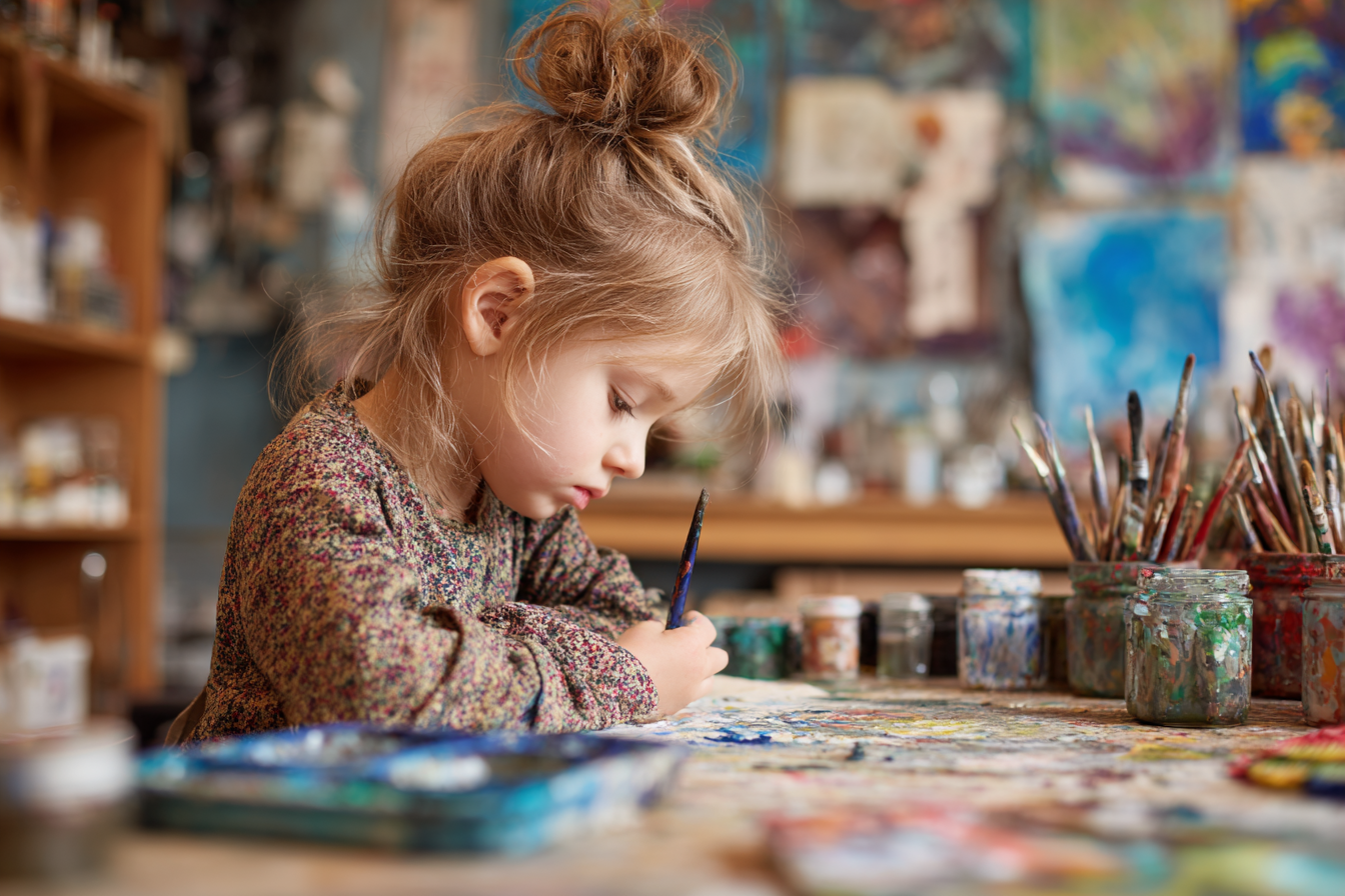 Unit Plan 4 (PreK Art): Lines & Scribbles