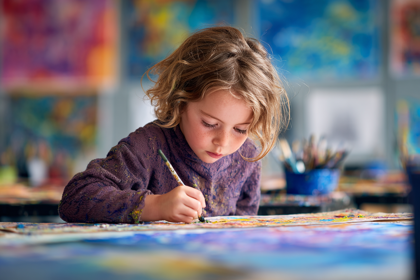 Unit Plan 35 (PreK Art): Exhibition Celebration