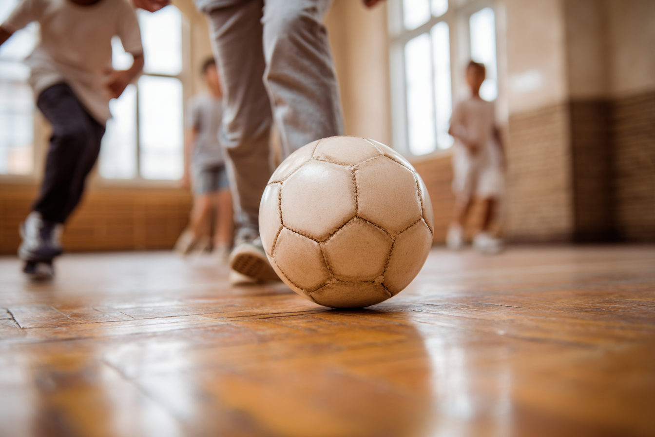 Unit Plan 2 (Grade 5 PE): Soccer — Possession & Finishing