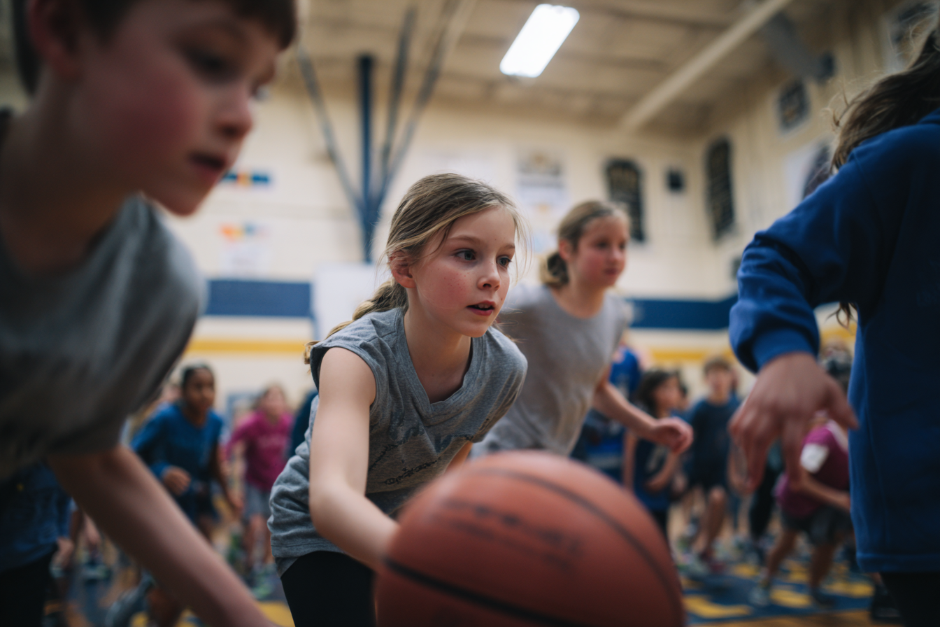 Unit Plan 10 (Grade 4 PE): Basketball Skills & Small-Sided Play