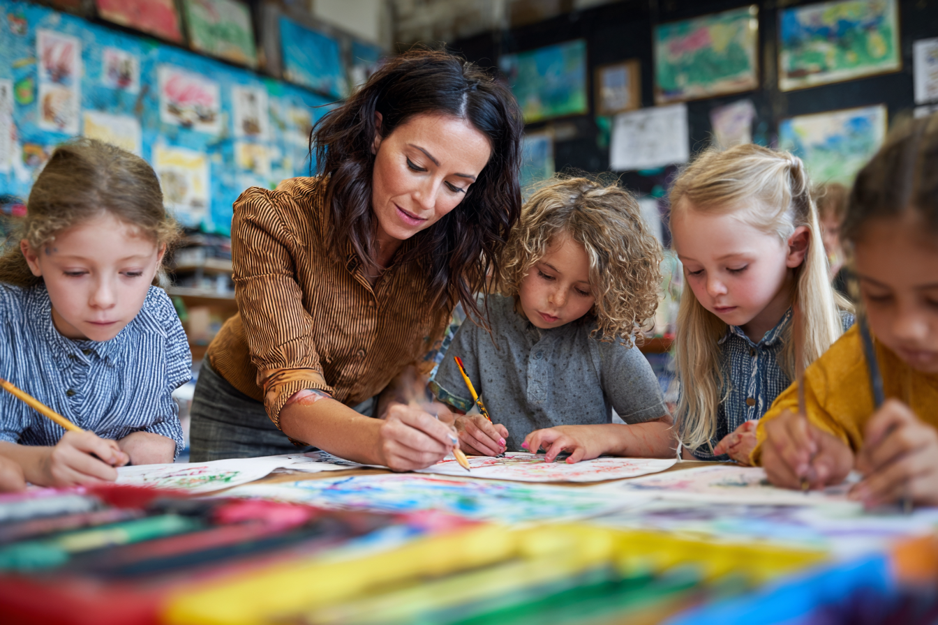 Unit Plan 8 (Grade 1 Art): Add Details & Improve