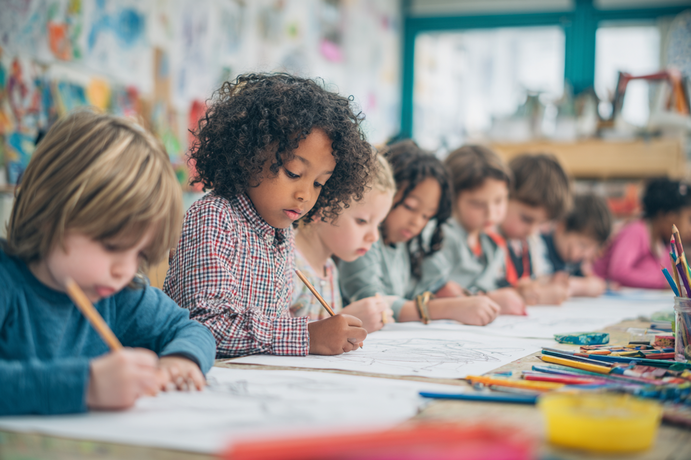 Unit Plan 1 (Grade 1 Art): My Artistic World