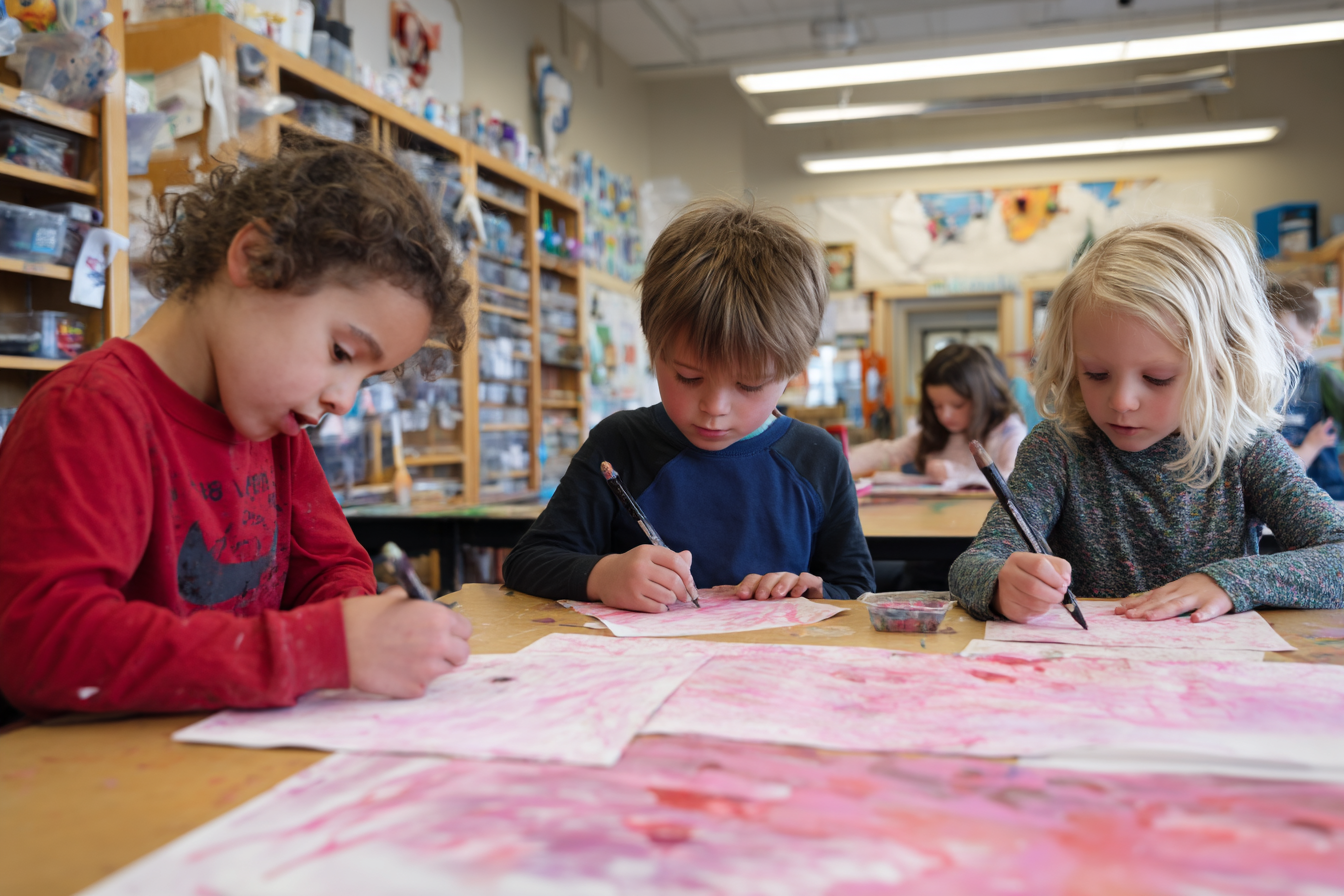 Unit Plan 6 (Grade 1 Art): Paint & Brush Practice