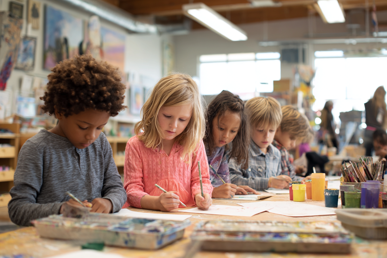 Unit Plan 10 (Grade 1 Art): Bright & Calm Colors