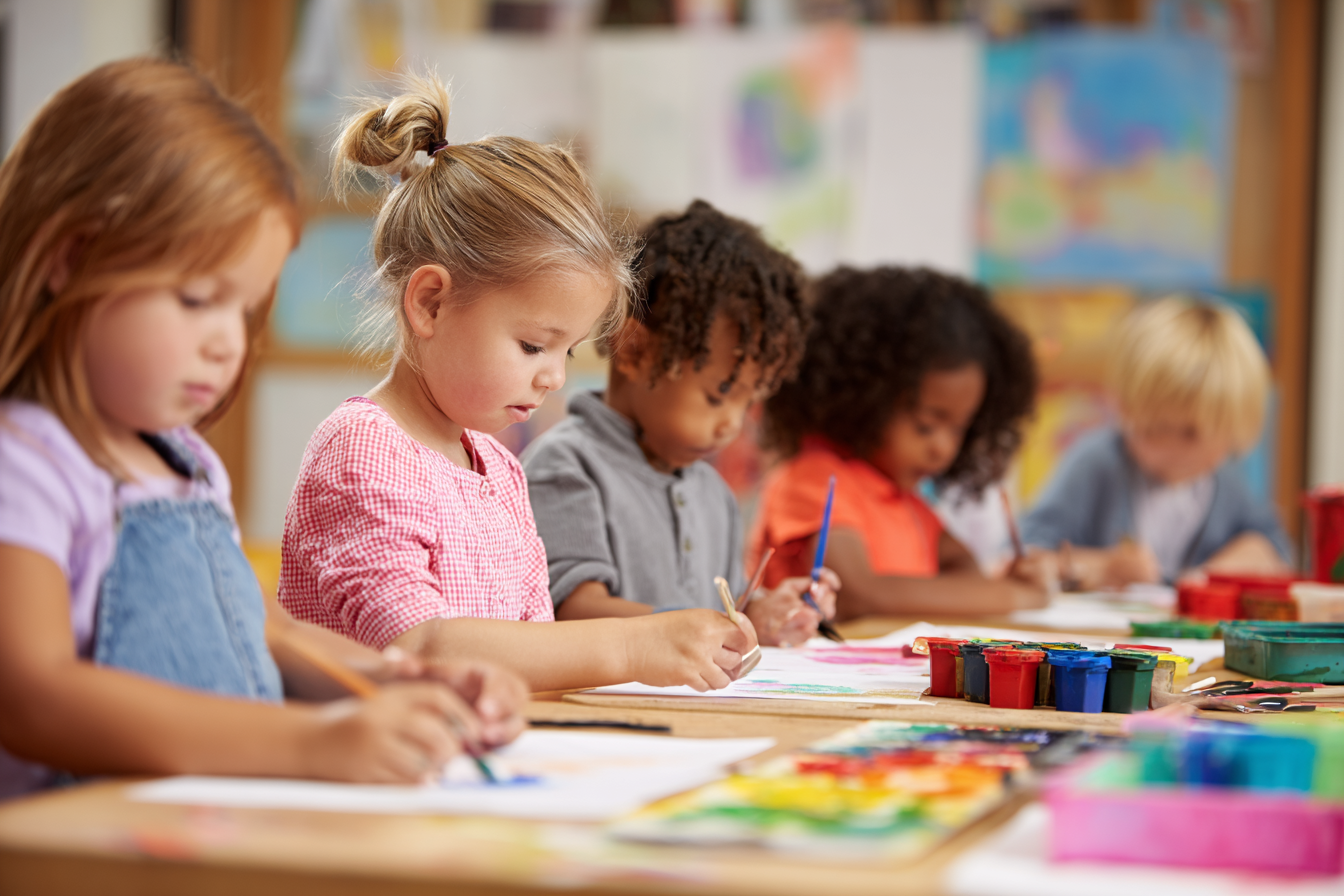 Unit Plan 1 (PreK Art): Welcome to Art Time