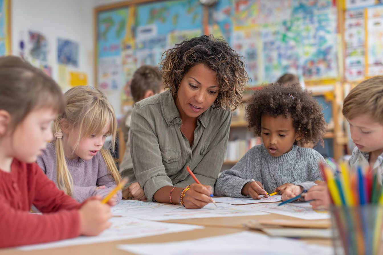 Unit Plan 2 (PreK Art): Drawing What I See