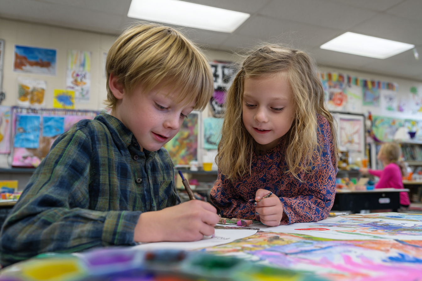 Unit Plan 33 (Grade 1 Art): Personal Growth Reflection