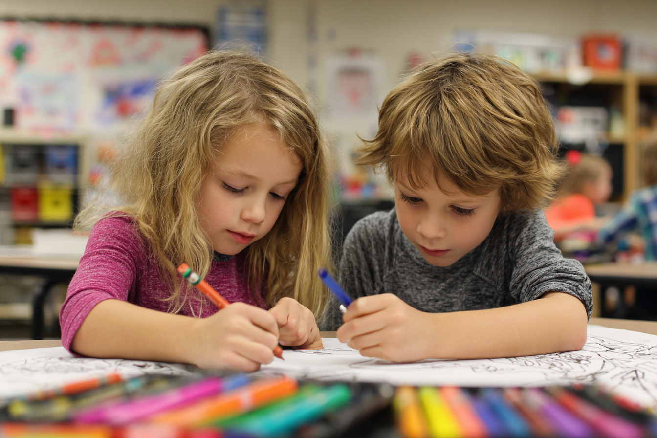 Unit Plan 7 (Grade 1 Art): Studio Project I — Line & Shape Art