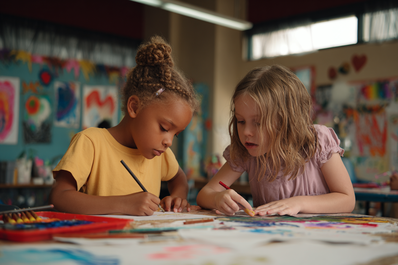 Unit Plan 7 (PreK Art): Studio Project I — My Color Art