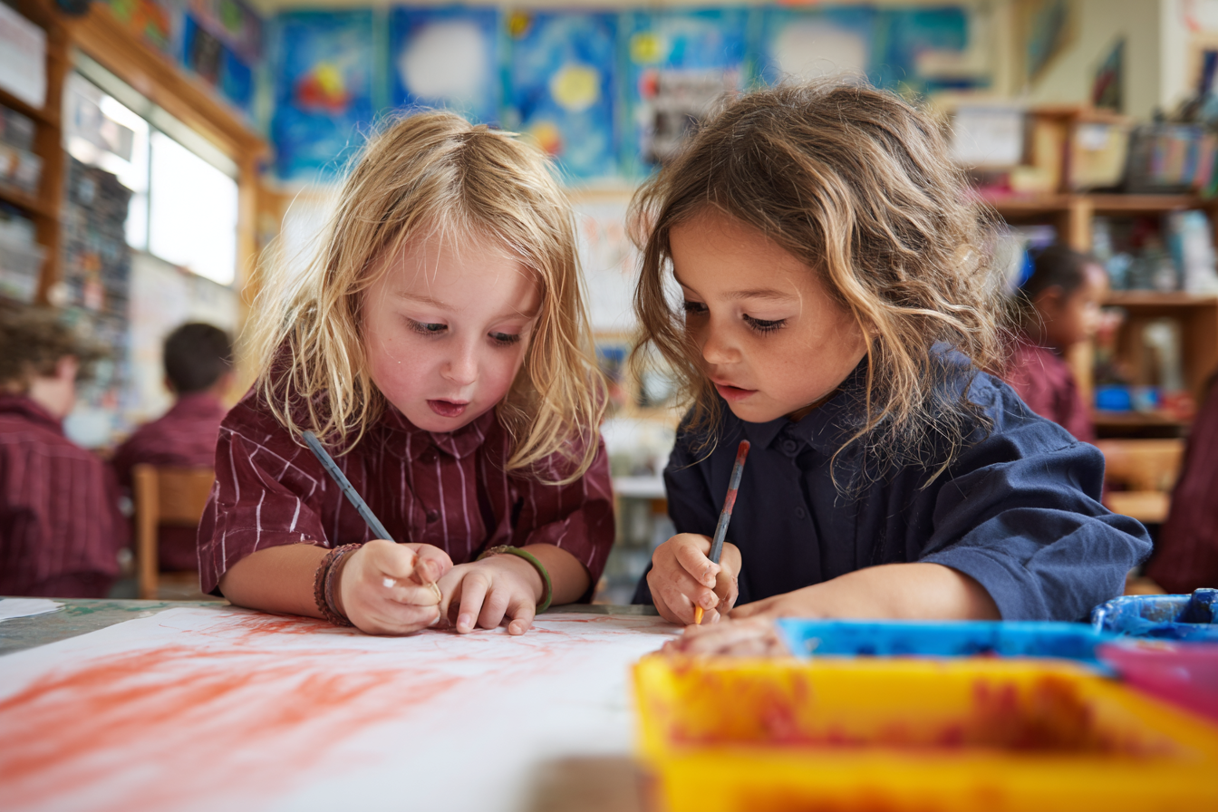 Unit Plan 30 (PreK Art): Artist Talk