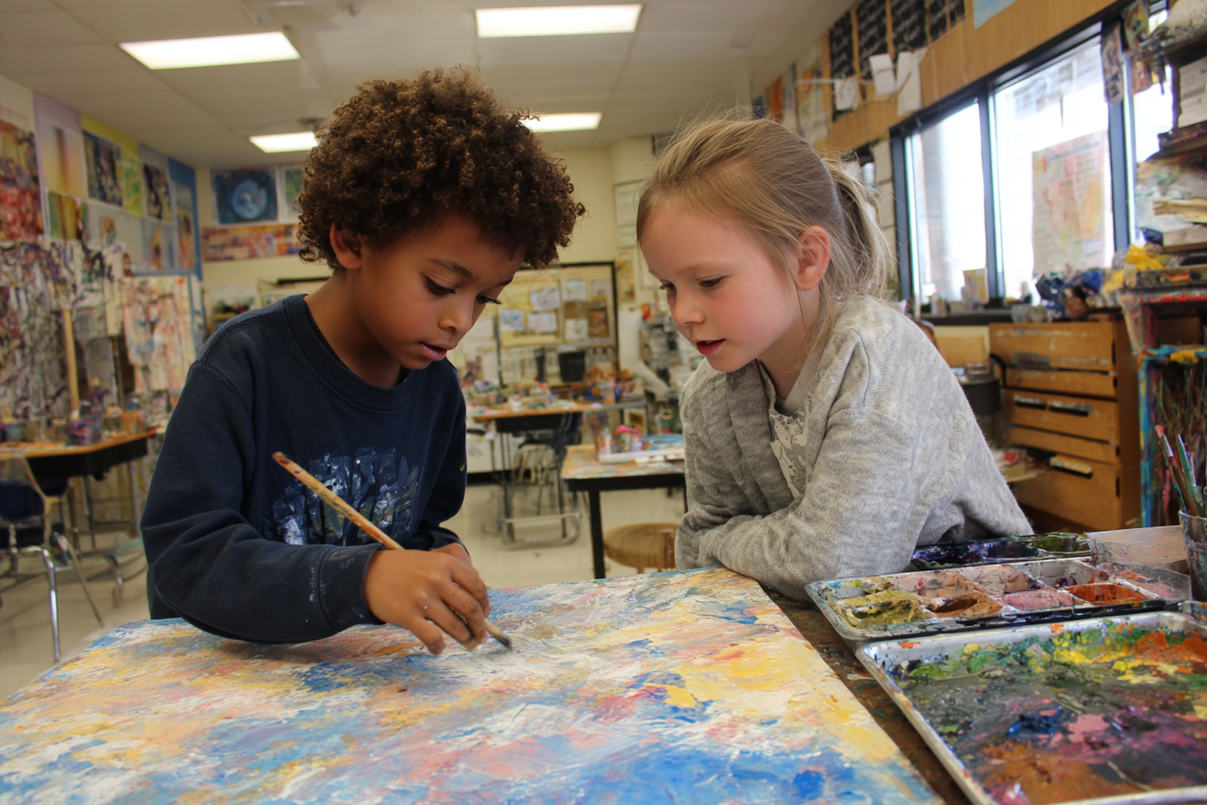 Unit Plan 25 (PreK Art): Mounting Art