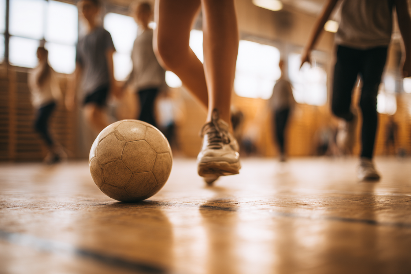 Unit Plan 26 (Grade 2 PE): Dribble, Pass, and Move