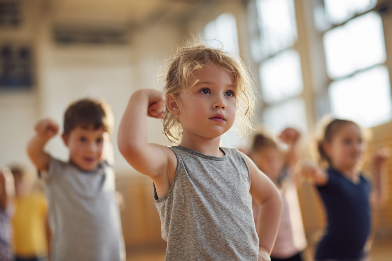 Unit Plan 27 (Grade K PE): Fitness Fun