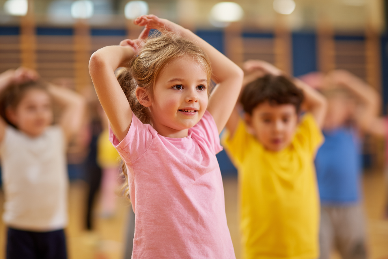 Unit Plan 3 (Grade K PE): Jumping & Hopping