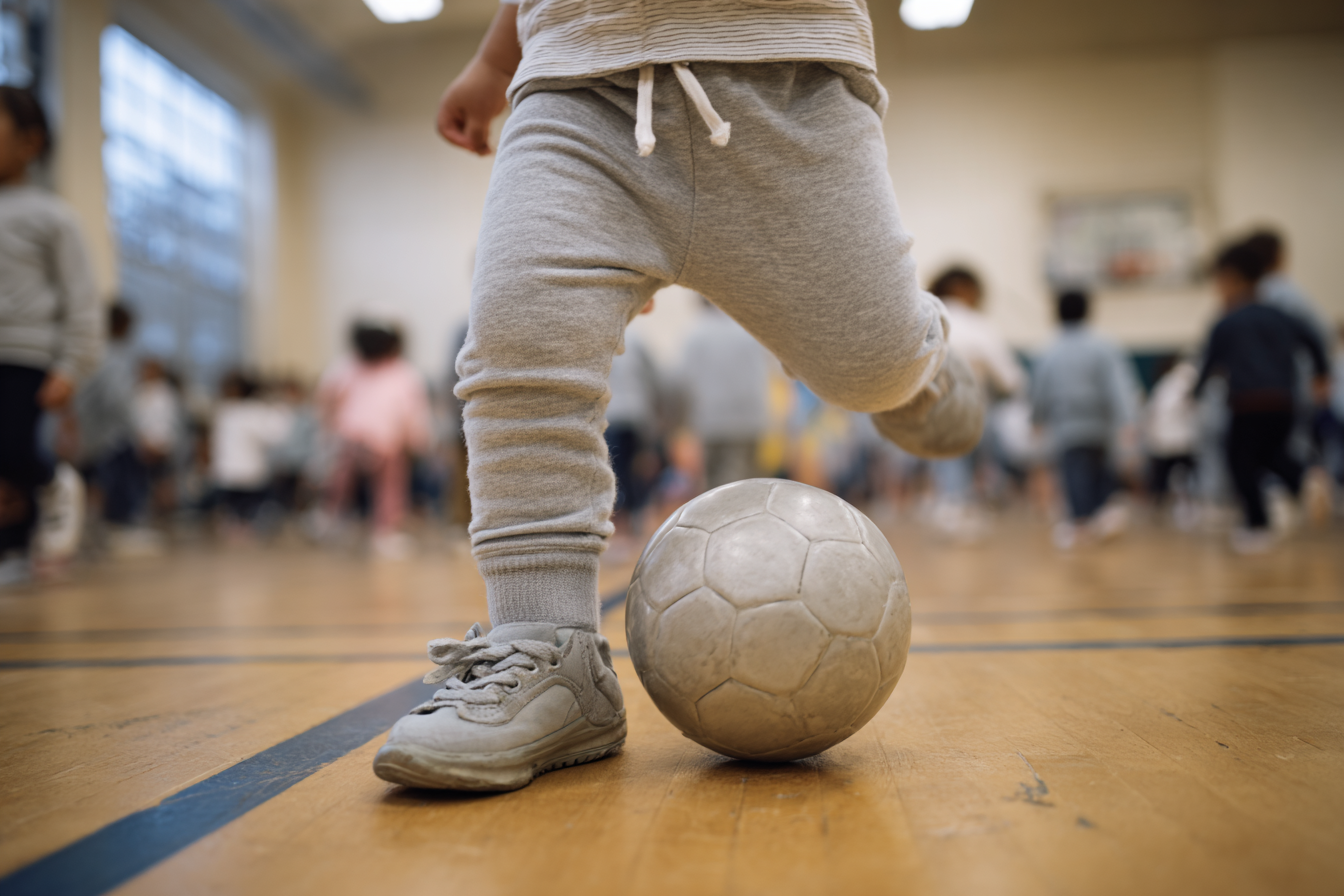 Unit Plan 13 (Grade K PE): Kicking Basics