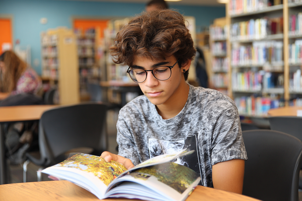 Literacy Through Inquiry: Turning Reading Time into Research Projects