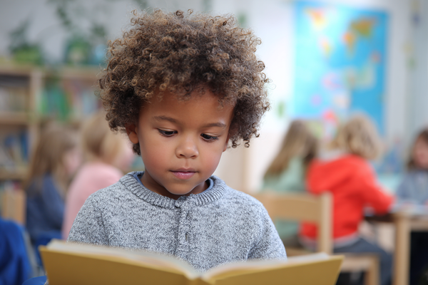 Unit Plan 4 (Grade PreK ELA): Concepts of Print & Book Handling