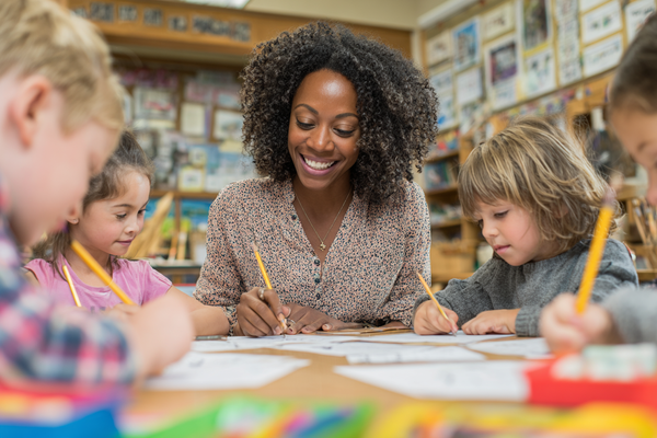 Unit Plan 30 (Grade K ELA): Reading Science/Social Studies with Visuals
