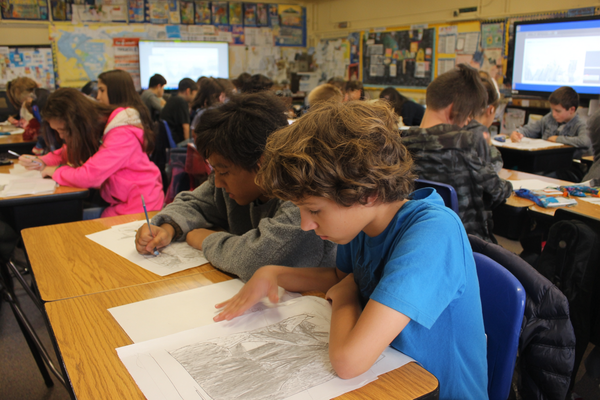 Unit Plan 23 (Grade 6 ELA): Writing Dialogue & Building Scenes