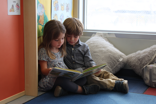 Unit Plan 13 (Grade PreK ELA): Text Features & Book Parts (Informational)