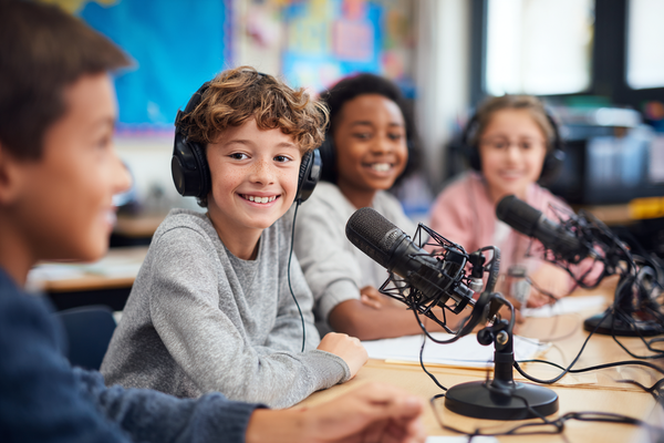 Lesson Plan (Grades 6-8): Podcast Panel on Themes - Exploring Literature Through Audio Discussion