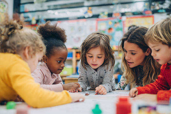 Unit Plan 21 (PreK Math): Count to 10—Anytime, Anywhere