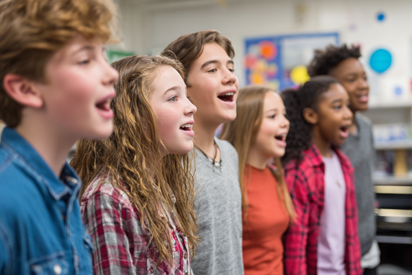 Unit Plan 31 (Grade 8 Vocal Music): Student-Led Rehearsals