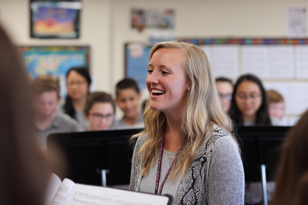 Unit Plan 19 (Grade 8 Vocal Music): Musical Form & Meaning