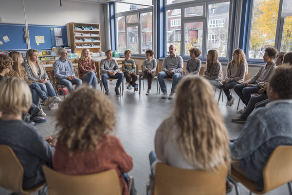 Restorative Practices 101: Reducing Discipline Referrals Through Community Circles