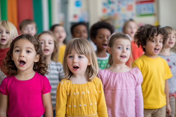 Unit Plan 15 (PreK Music): Music & Feelings