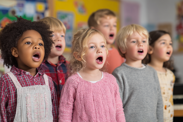 Unit Plan 28 (PreK Music): Creating Sound Stories