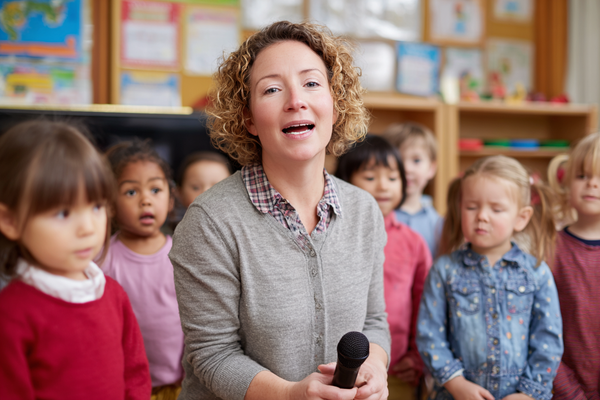 Unit Plan 2 (Grade K Music): Singing vs. Speaking Voices