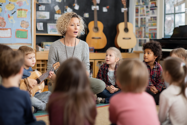 Unit Plan 20 (PreK Music): Music Makes Me Feel