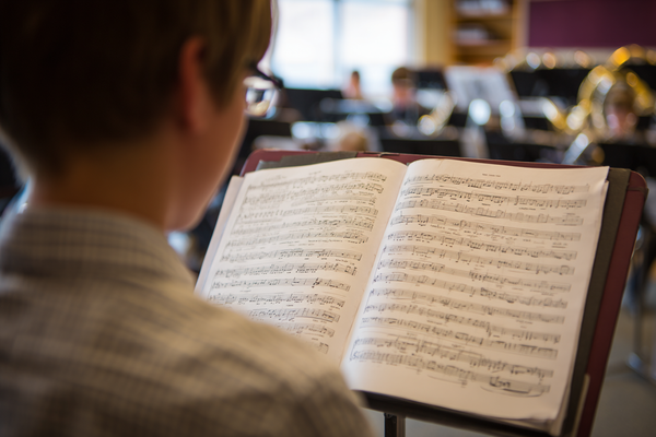 Unit Plan 5 (Grade 5 Band): Rhythm & Steady Beat