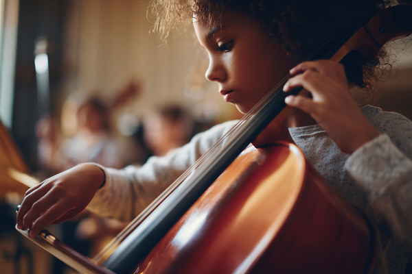 Unit Plan 3 (Grade 5 Orchestra): Posture, Bow Hold & Tone