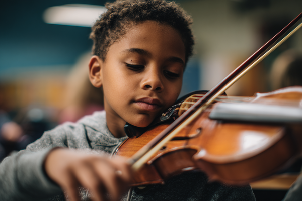 Unit Plan 15 (Grade 5 Orchestra): Improvising Rhythms & Pitches